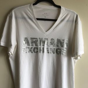Armani Exchange V-neck Shirt